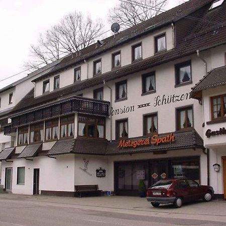 Gasthof Zum Schuetzen Oberprechtal Exteriér fotografie