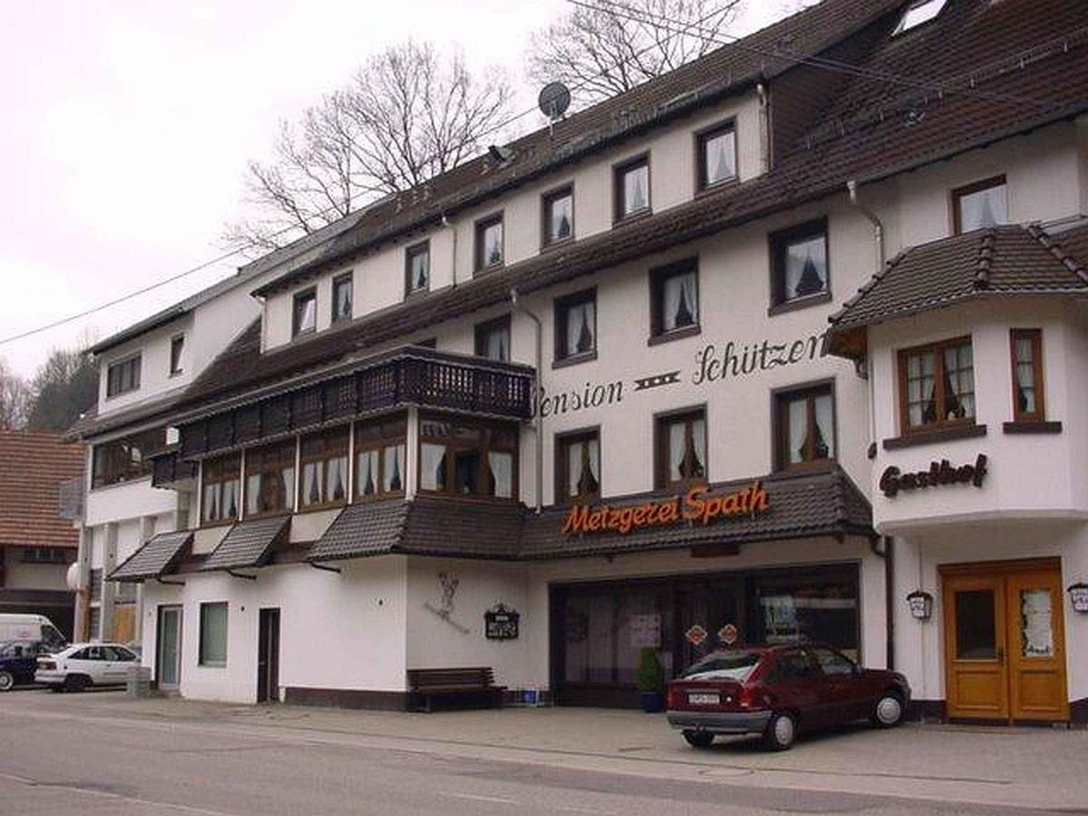 Gasthof Zum Schuetzen Oberprechtal Exteriér fotografie